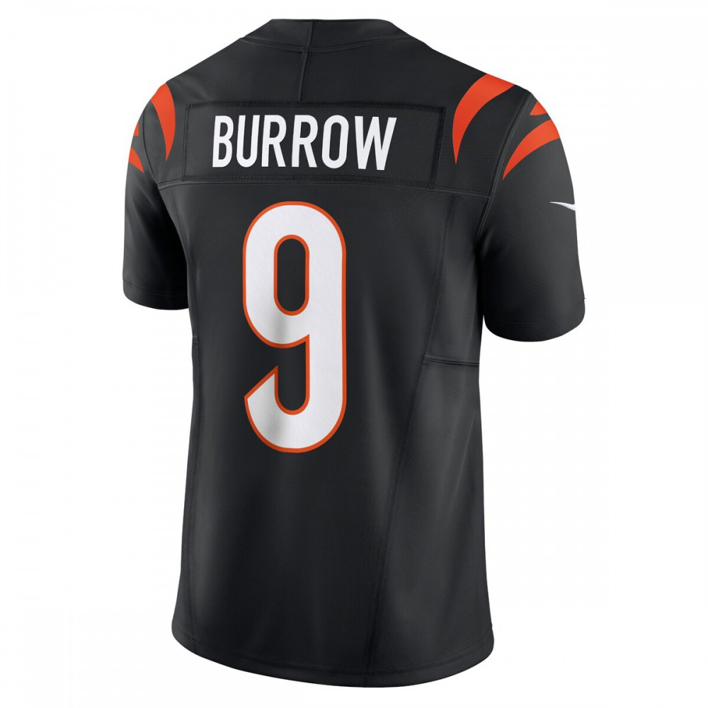 Joe Burrow Cincinnati Bengals Nike Vapor F.U.S.E. Limited Jersey - Black-GridironStore